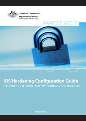 iOS5.1 Hardening Guide